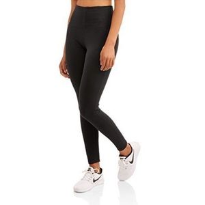 High Waisted Fleece Leggings